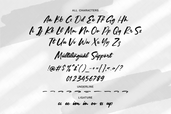 Montageway Font Poster 9