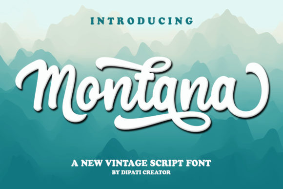 Montana Font