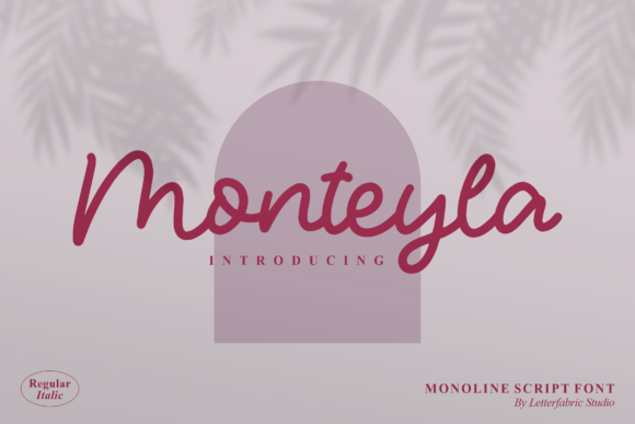 Monteyla Font