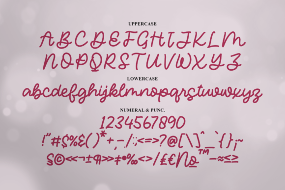 Monteyla Font Poster 13