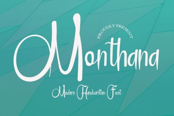 Monthana Font