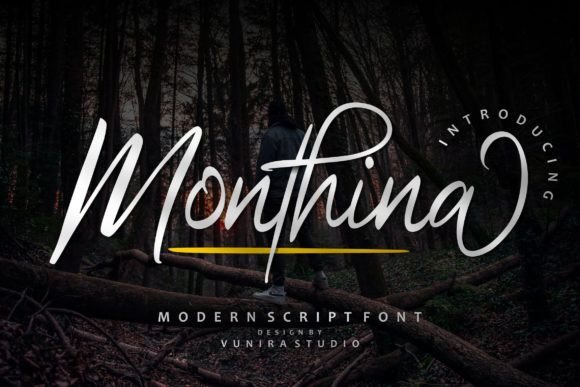 Monthina Font