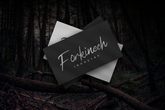 Monthina Font Poster 2