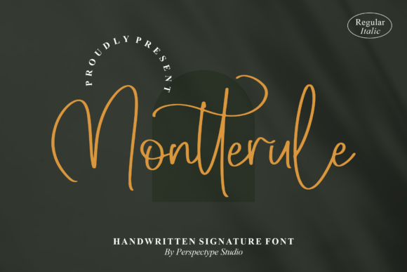 Montterule Font