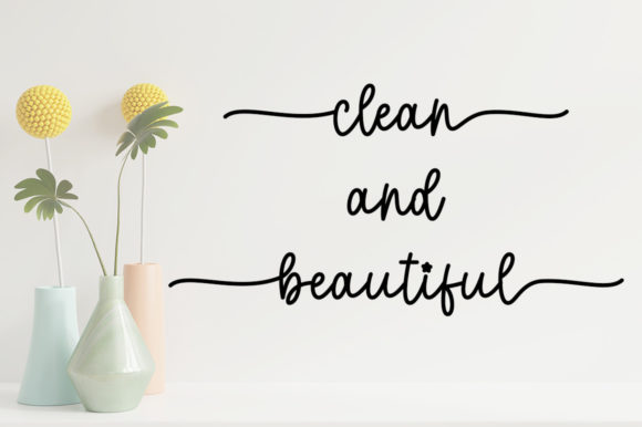 Mood Boster Font Poster 5
