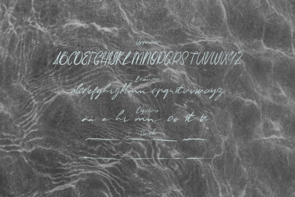 Mooden Font Poster 2