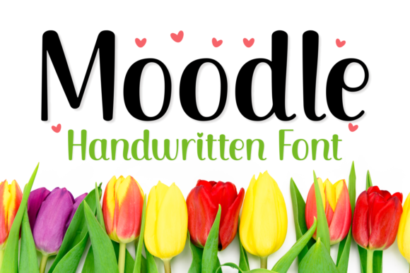 Moodle Font Poster 1