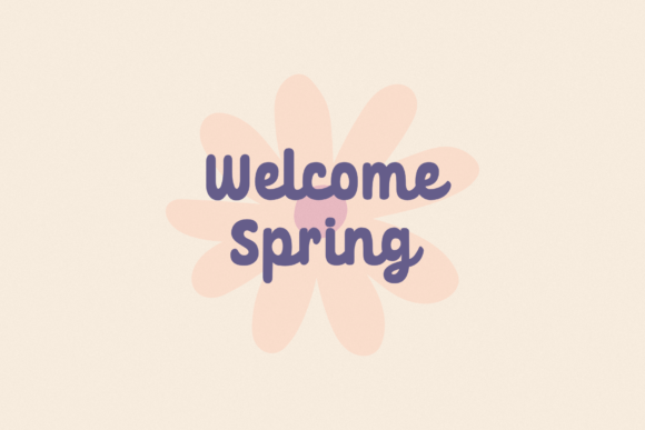Moody Adolescent Font Poster 7