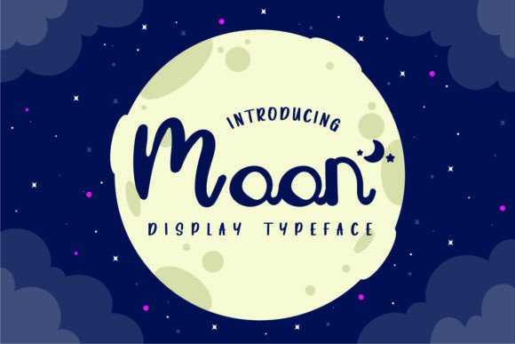 Moon Font