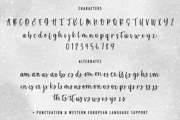 Moonbaby  Font Poster 10