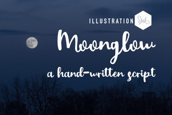 Moonglow Font