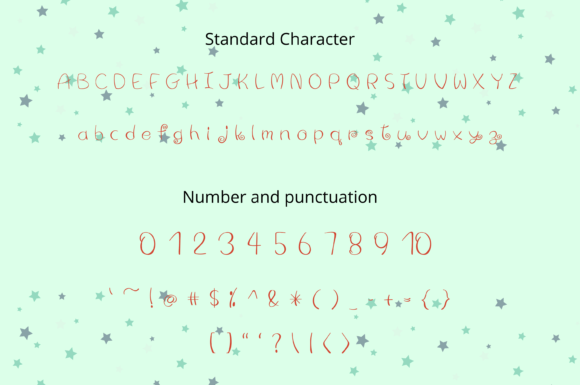 Moonlight Classic Font Poster 2