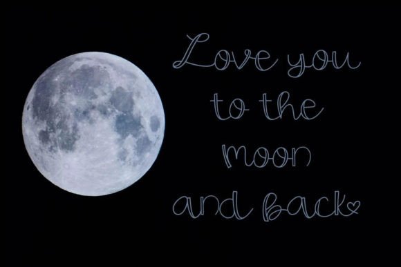 Moonship Font Poster 4