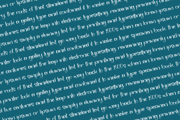 Moonstera Font Poster 8