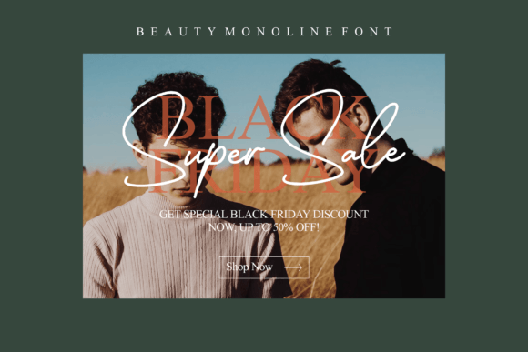 Moplintta Font Poster 2