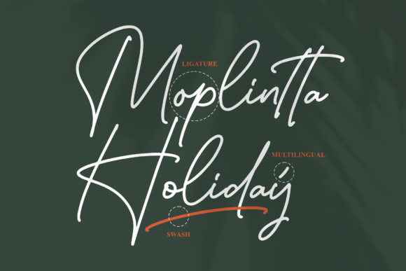 Moplintta Font Poster 12