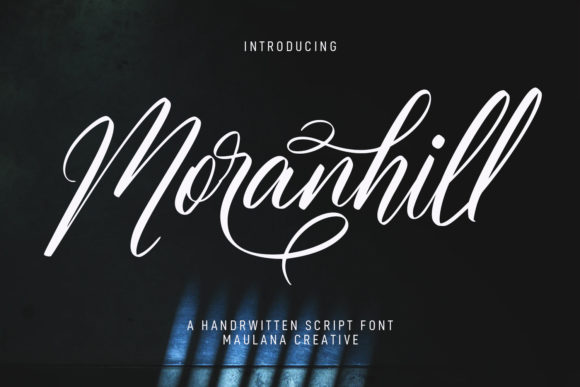 Moranhill Font Poster 1