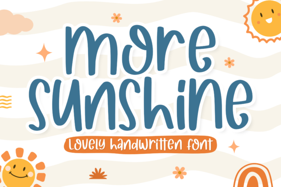 More Sunshine Font