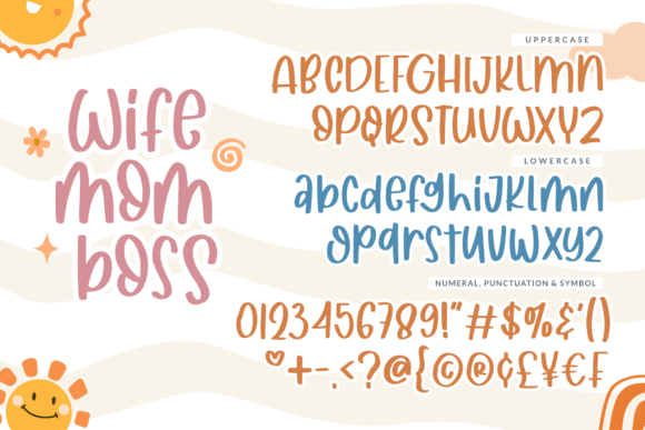 More Sunshine Font Poster 2