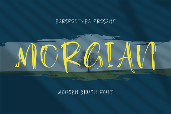 Morgian Font Poster 1