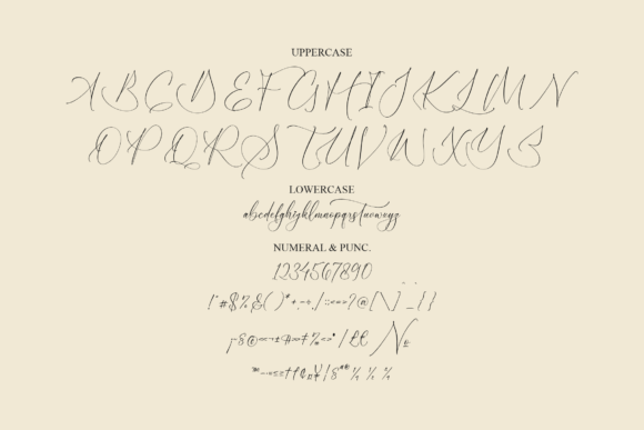 Moriyathena Font Poster 13