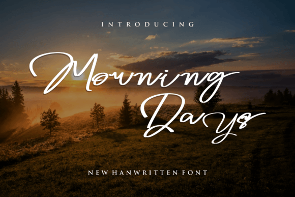 Morning Days Font