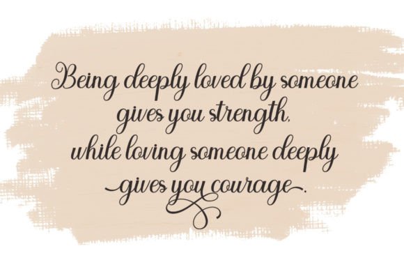 Morning Glory Font Poster 5