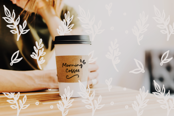 Morning Magpie Font Poster 2