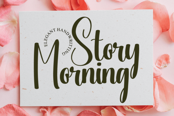 Morning Story Font