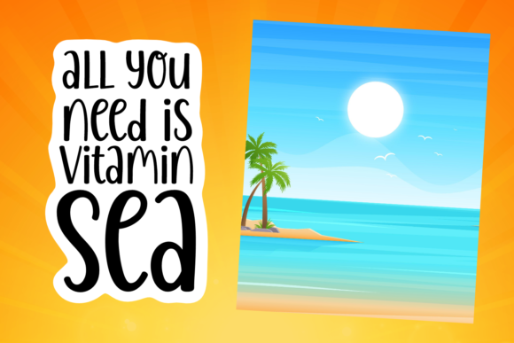 Morning Sunkist Font Poster 3