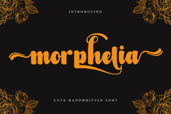 Morphelia Font Poster 1