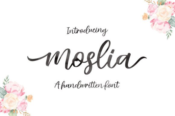 Moslia Font