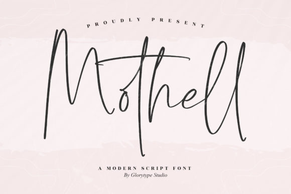 Mothell Font