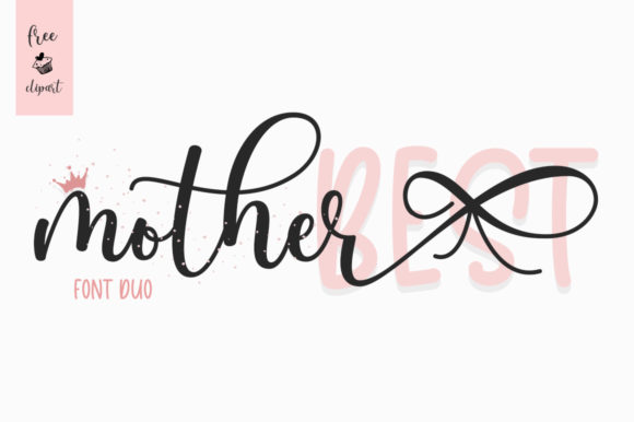 Mother Font Poster 1