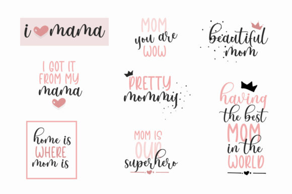 Mother Font Poster 2