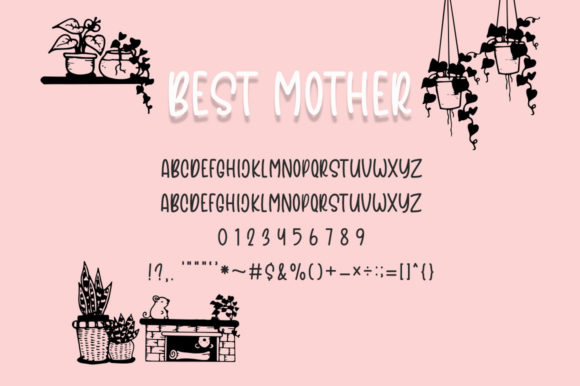 Mother Font Poster 11