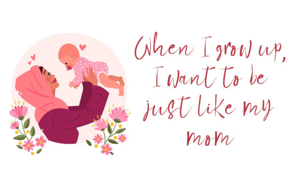 Mother Day Font Poster 2