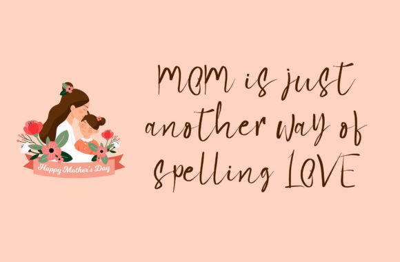 Mother Day Font Poster 3