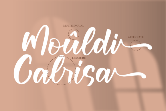 Mouldy Calrisa Font Poster 12