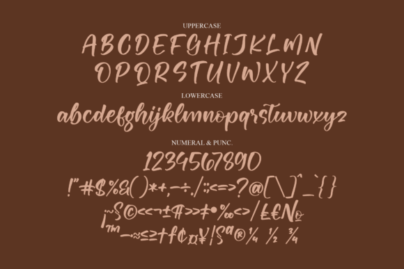 Mouldy Calrisa Font Poster 13