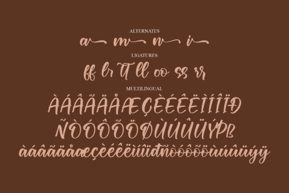 Mouldy Calrisa Font Poster 14
