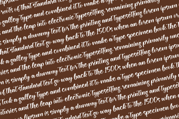 Mouldy Calrisa Font Poster 8