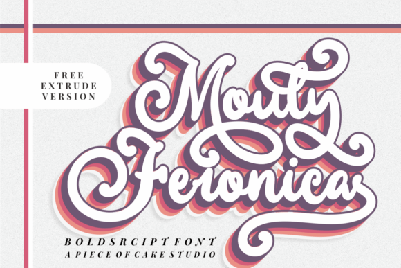 Mouly Feronica Font