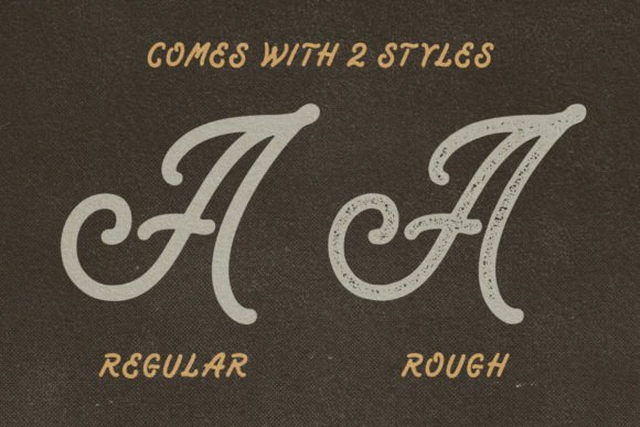 Mountain Warrior Font Poster 3