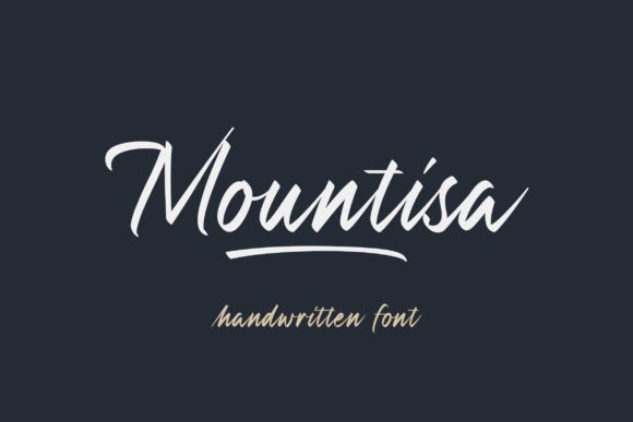 Mountisa Font Poster 1