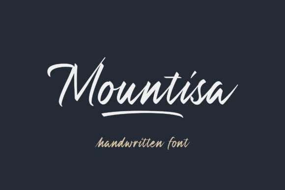 Mountisa Font