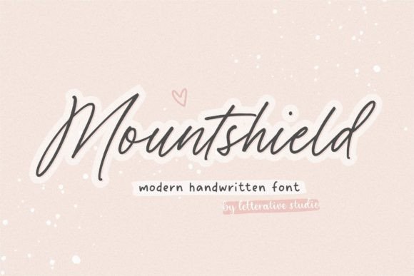 Mountshield Font