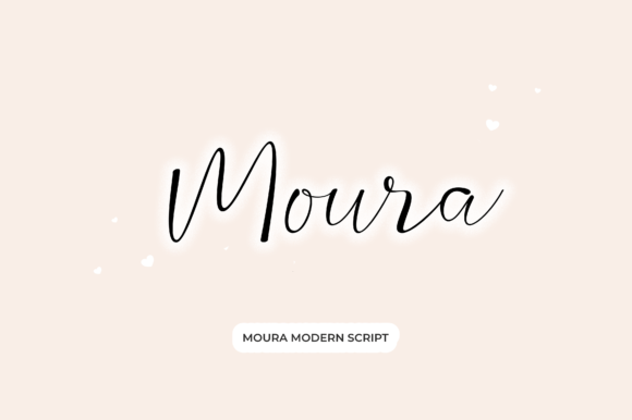 Moura Font Poster 1