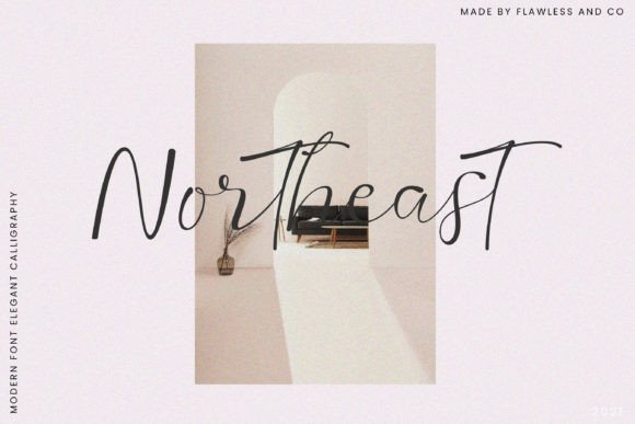 Moura Font Poster 2