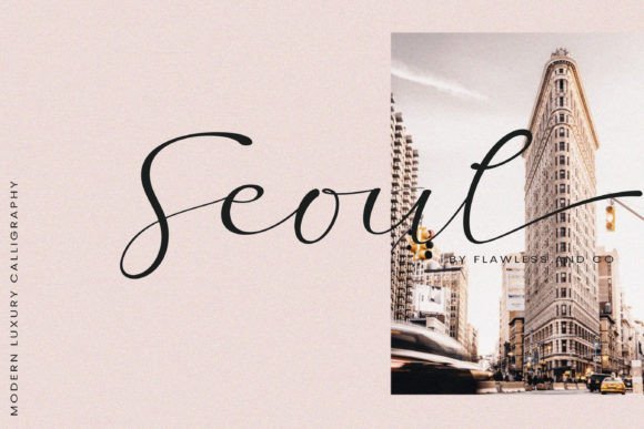 Moura Font Poster 5